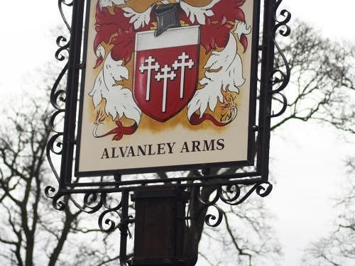 The Alvanley Arms - Inn Cotebrook Экстерьер фото